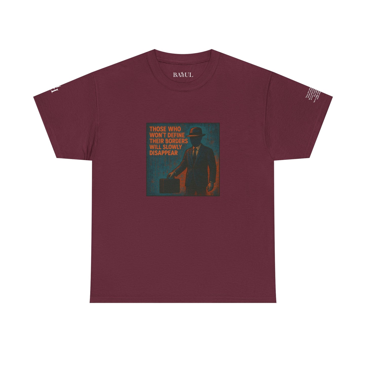 T-shirt Ribelle – Maglietta Unisex in Cotone Pesante per Spiriti Liberi.