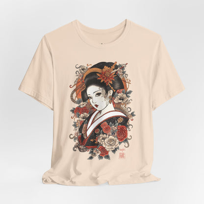 Eternal Ink: The Irezumi Collection - Traditional Japanese Tattoo Art T-Shirts