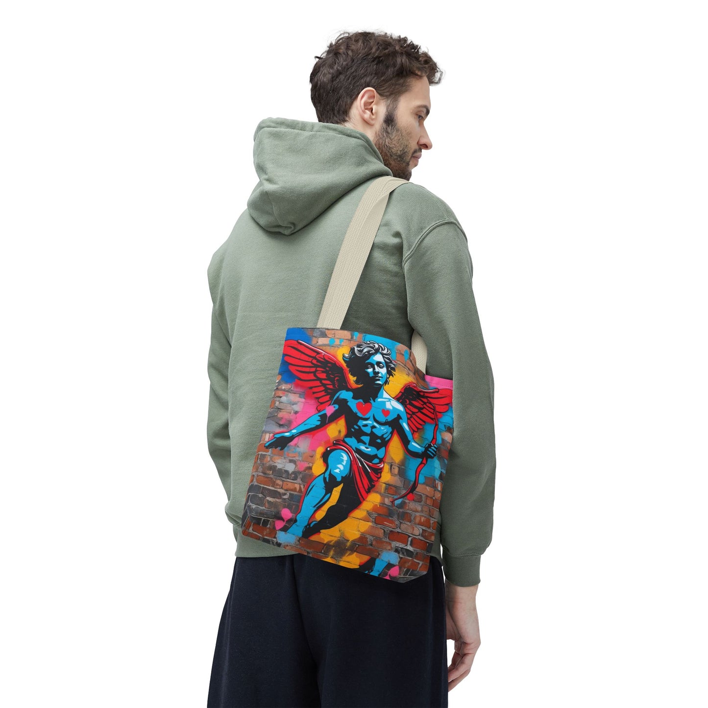 Artistic Surge - Eco-Friendly Canvas Tote Bag - CUPID