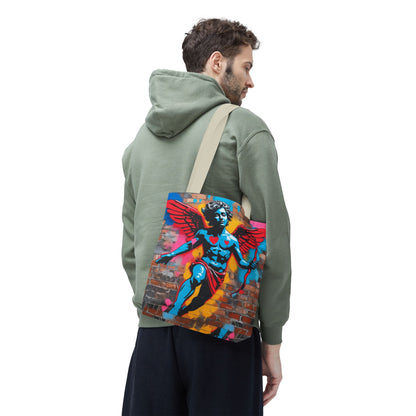 Artistic Surge - Eco-Friendly Canvas Tote Bag - CUPID
