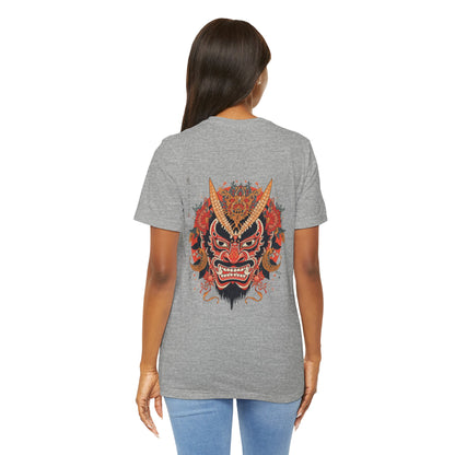 The Bold Oni Mask Streetwear T-Shirt