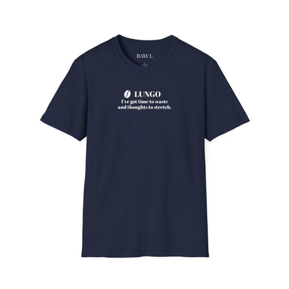 CoffeeTherapy T-Shirt – Irony Is the Best Cure (Right After Coffee)