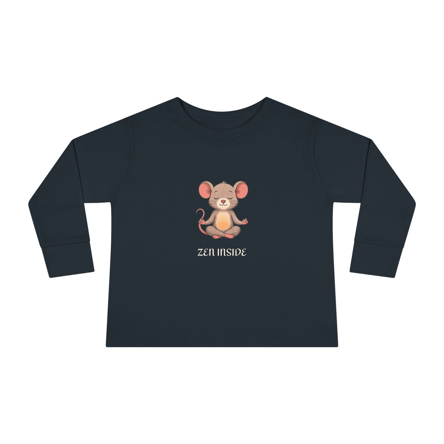 Maglietta a maniche lunghe Zen Inside - MOUSE