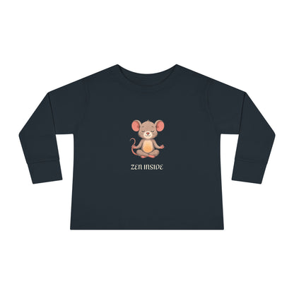 Maglietta a maniche lunghe Zen Inside - MOUSE