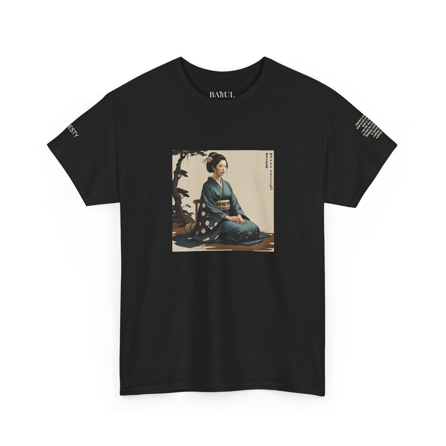 I Ching, T-Shirt degli Esagrammi, La Modestia