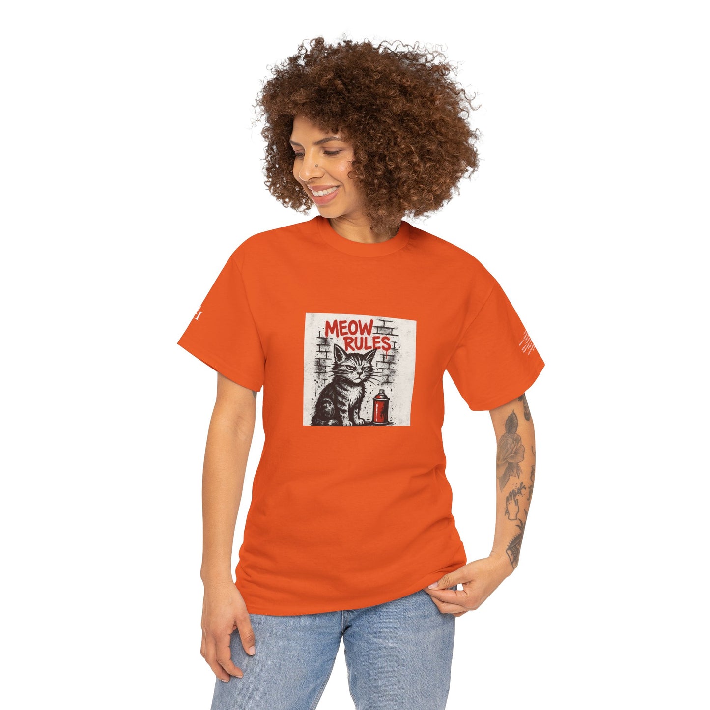 T-shirt Ribelle – Maglietta Unisex in Cotone Pesante per Spiriti Liberi.