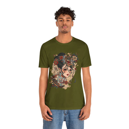 Eternal Ink: The Irezumi Collection" - Traditional Japanese Tattoo Art T-Shirts