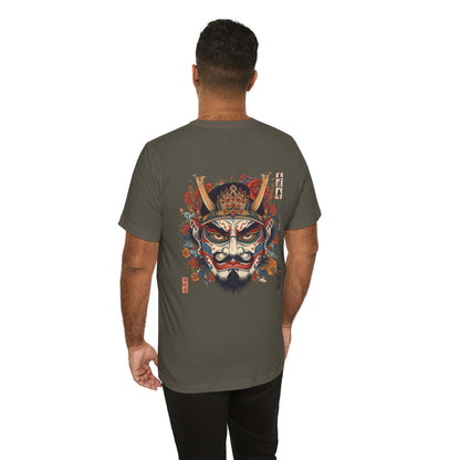 The Bold Oni Mask Streetwear T-Shirt