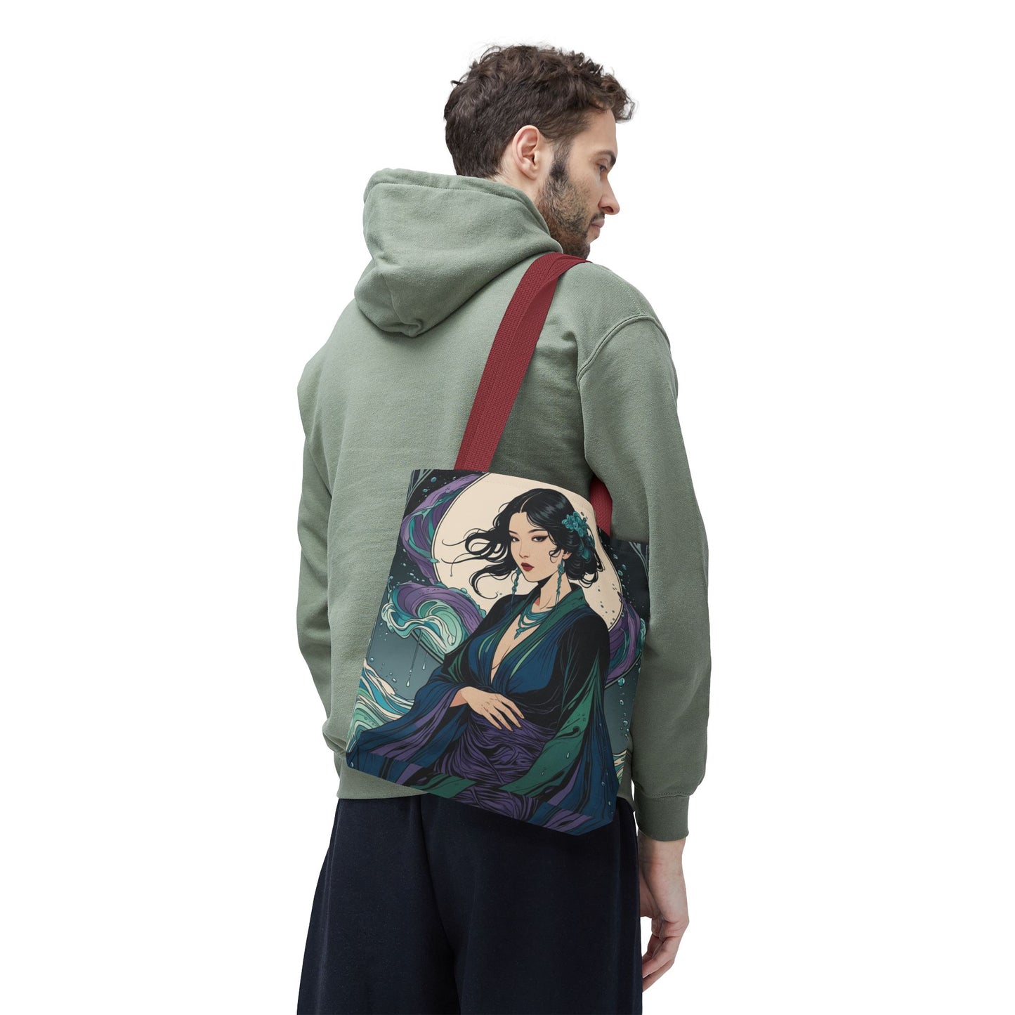 Shizen Tote Bag - Water