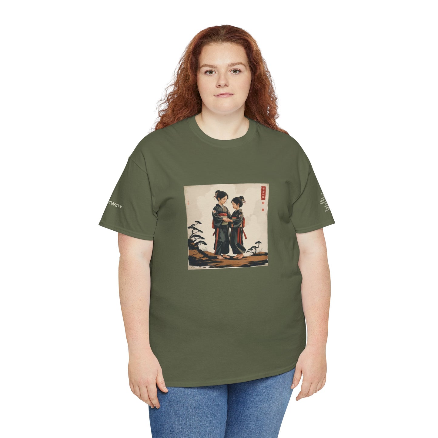 I Ching, T-Shirt degli Esagrammi, La Solidarietà
