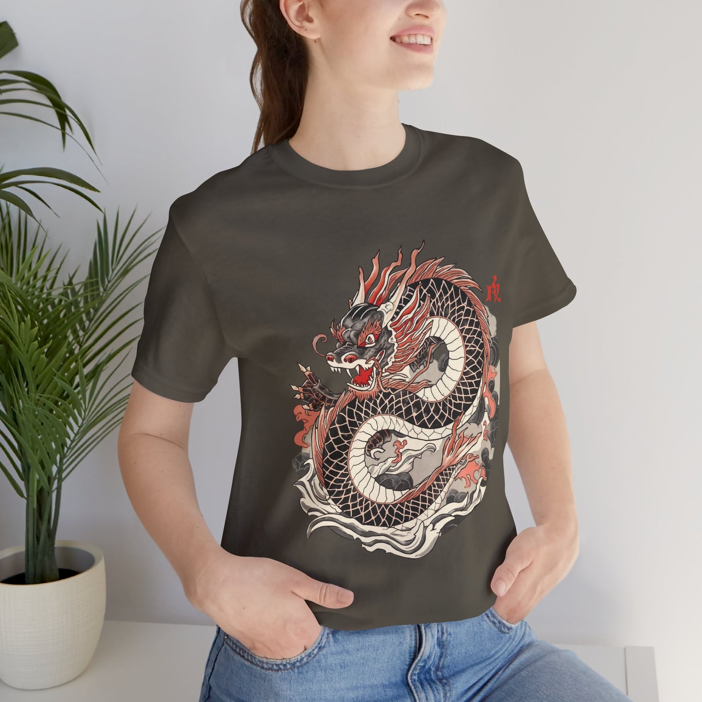 Eternal Ink: The Irezumi Collection - Traditional Japanese Tattoo Art T-Shirts