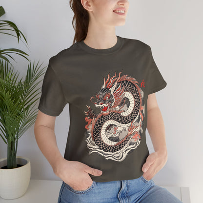 Eternal Ink: The Irezumi Collection - Traditional Japanese Tattoo Art T-Shirts