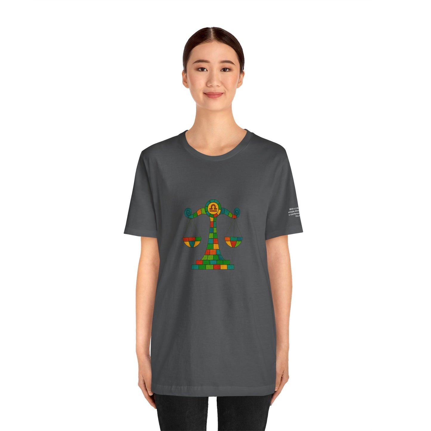 BILANCIA - T-shirt, I segni zodiacali secondo Saint Phalle