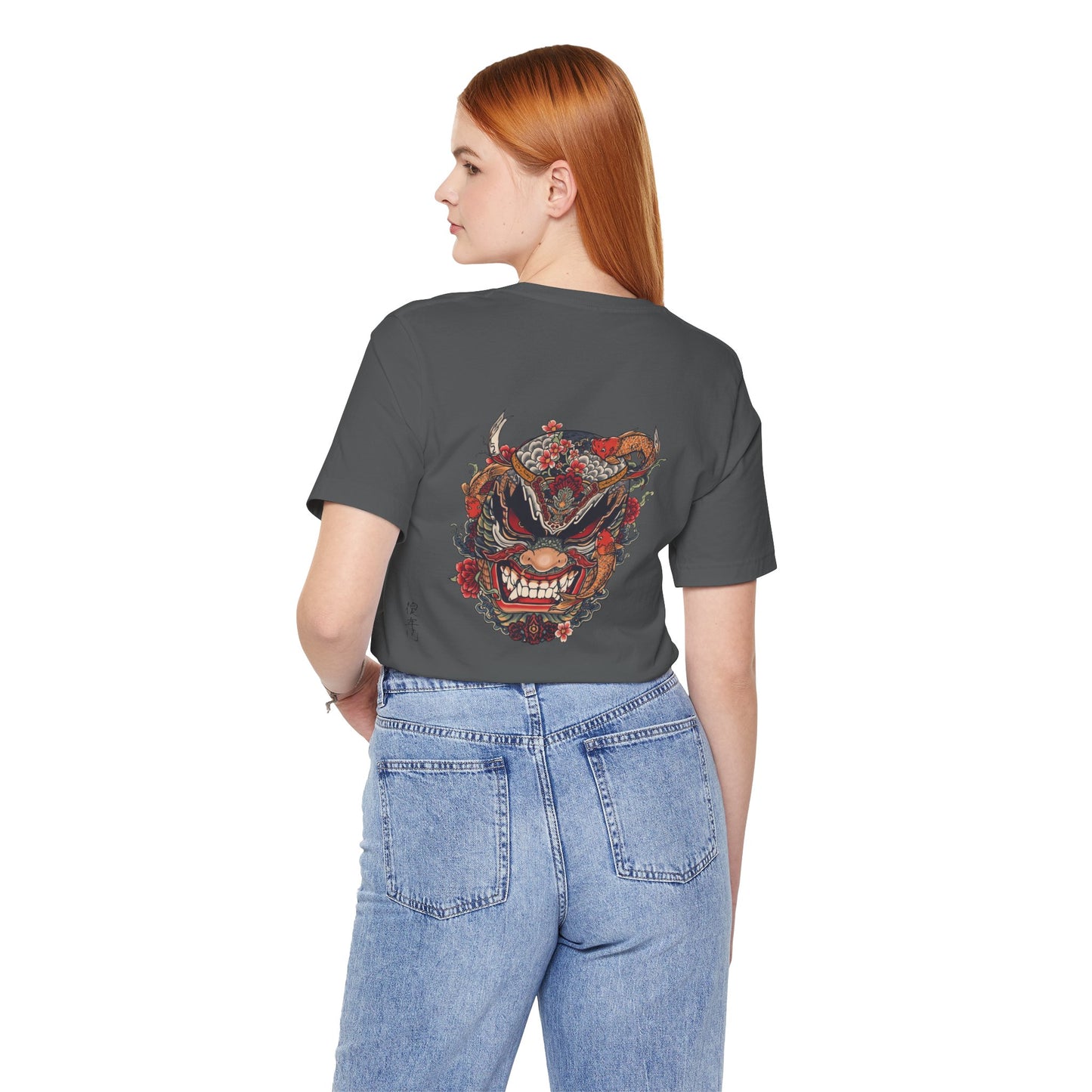 The Bold Oni Mask Streetwear T-Shirt