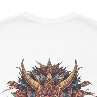 The Bold Oni Mask Streetwear T-Shirt