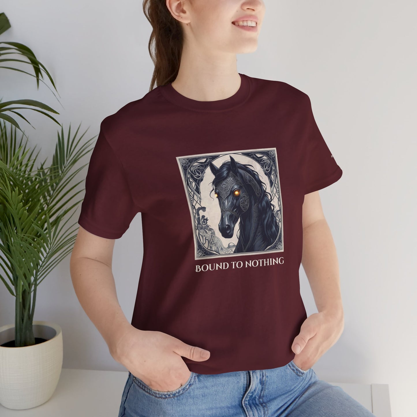 IL CAVALLO – Libero, legato a nulla - Magic Animals T-Shirt
