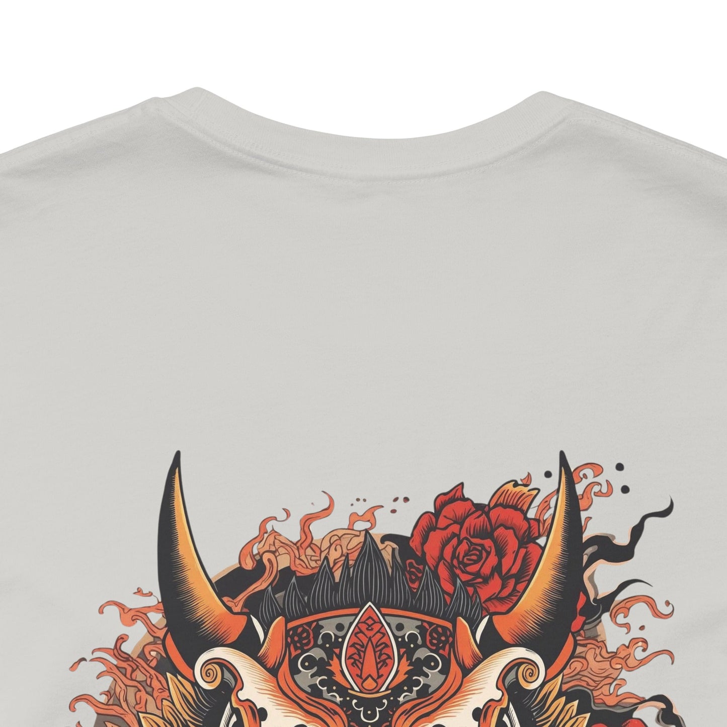 The Bold Oni Mask Streetwear T-Shirt