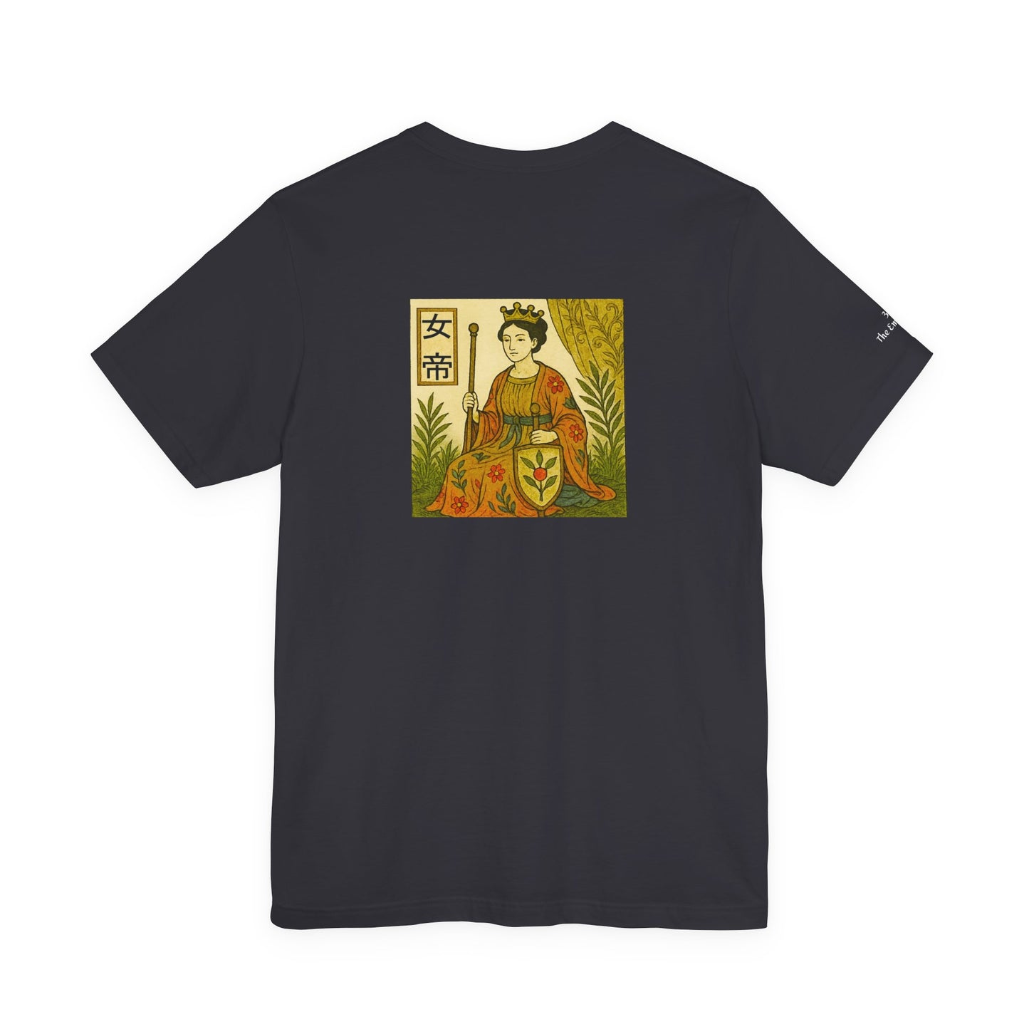 L'Imperatrice - Tarocchi in stile Ukiyo-e