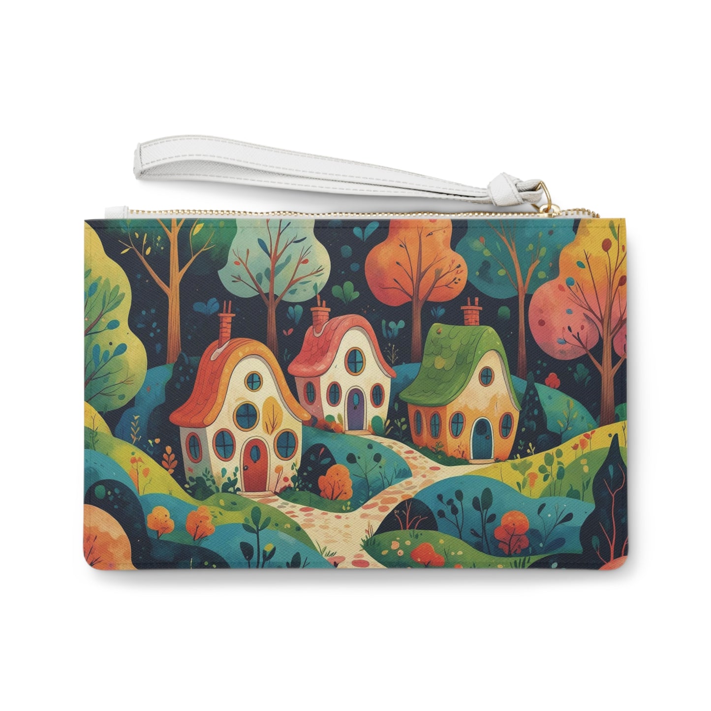 POCHETTE con motivo paesaggio