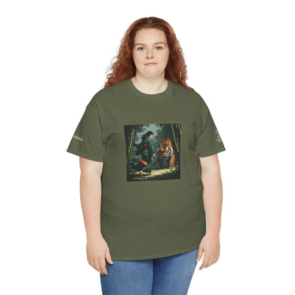 I Ching, T-Shirt degli Esagrammi, Il Procedere