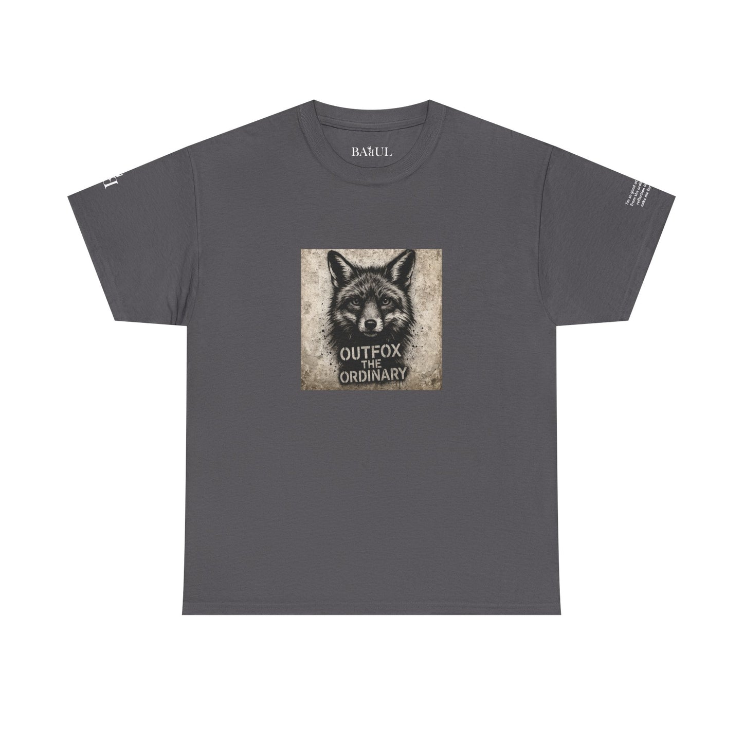 T-shirt Ribelle – Maglietta Unisex in Cotone Pesante per Spiriti Liberi.