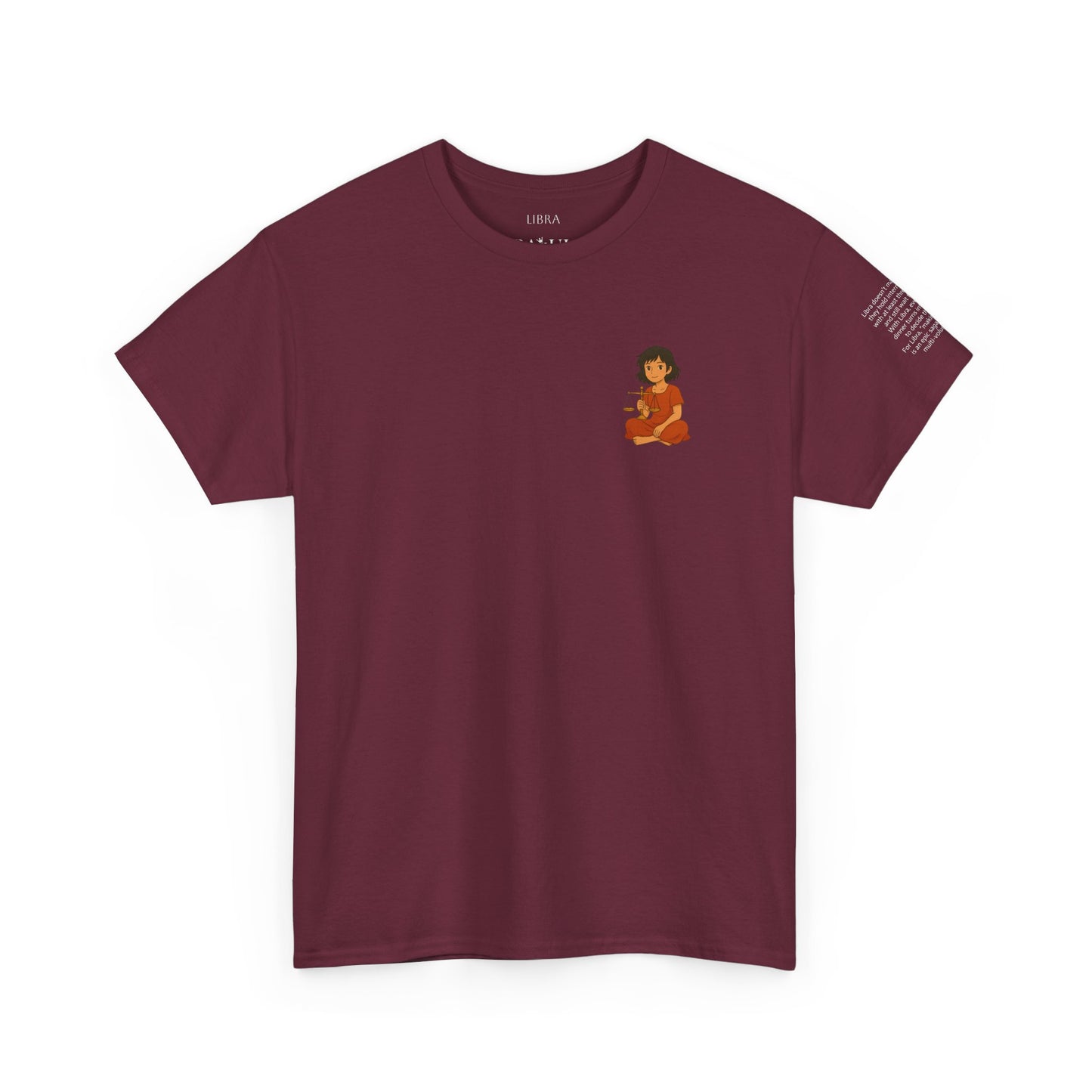 BILANCIA - T-shirt Zodiacali da sogno: la magia delle stelle in stile Ghibli