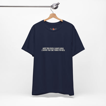 Metamorphosis T-Shirt – From Silence to Flight