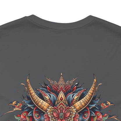 The Bold Oni Mask Streetwear T-Shirt