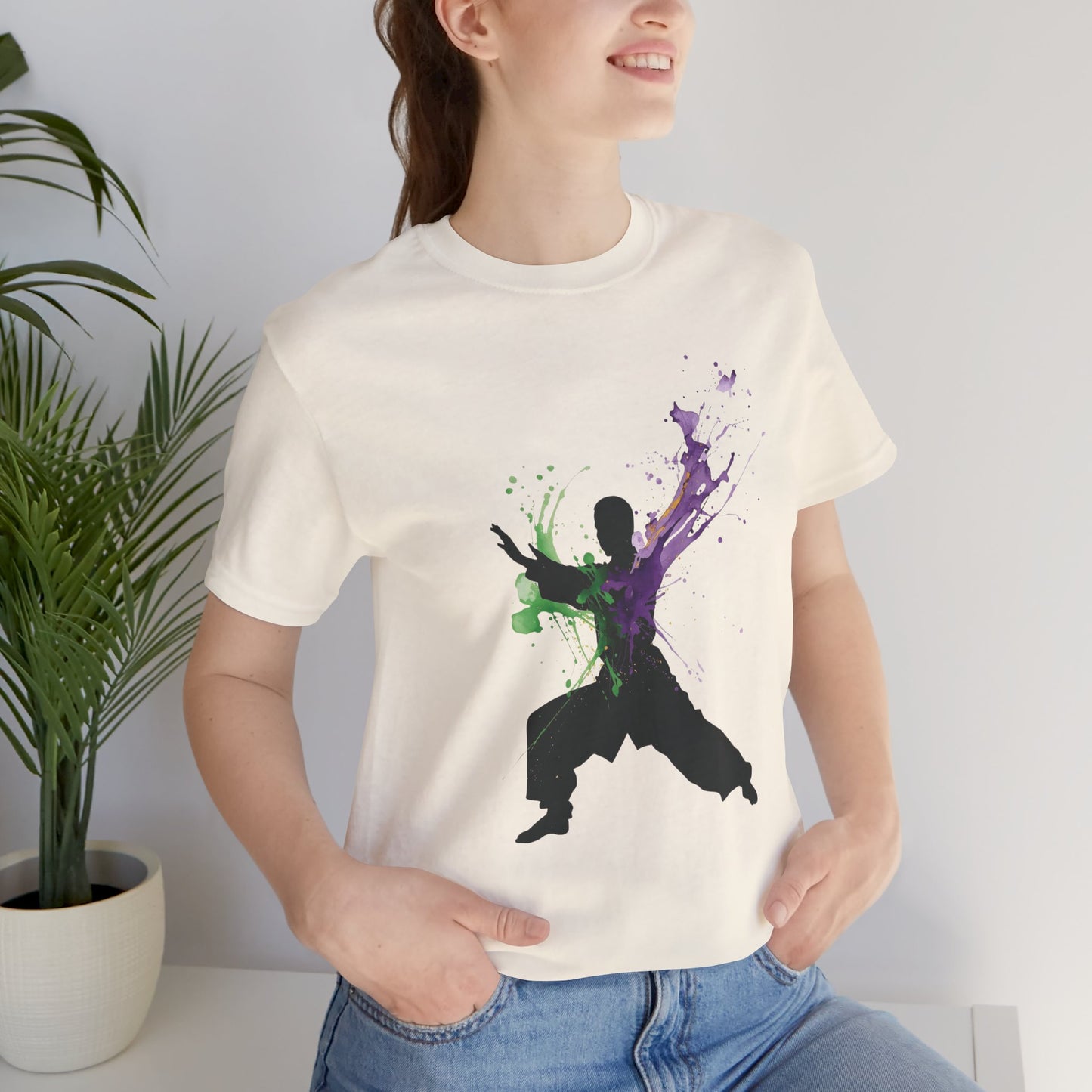 Fluid Form TAI CHI Tee