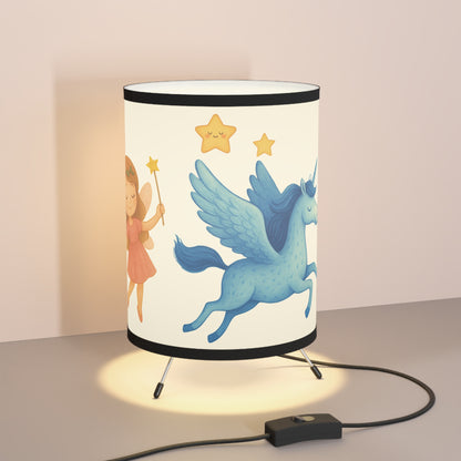LUCI INCANTATE. Mondi da sogno nella tua stanza. Lampada a treppiede rilassante. ALI