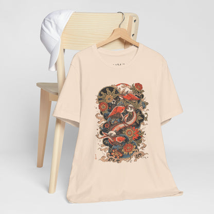 Eternal Ink: The Irezumi Collection" - Traditional Japanese Tattoo Art T-Shirts