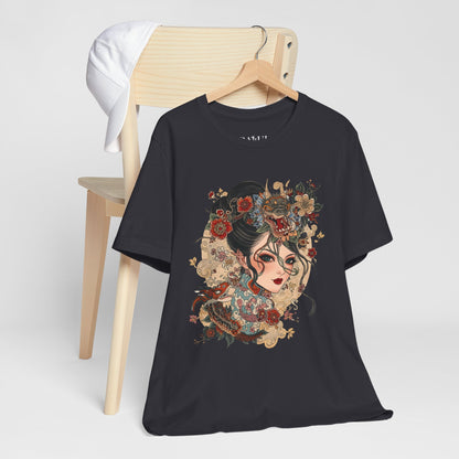 Eternal Ink: The Irezumi Collection" - Traditional Japanese Tattoo Art T-Shirts