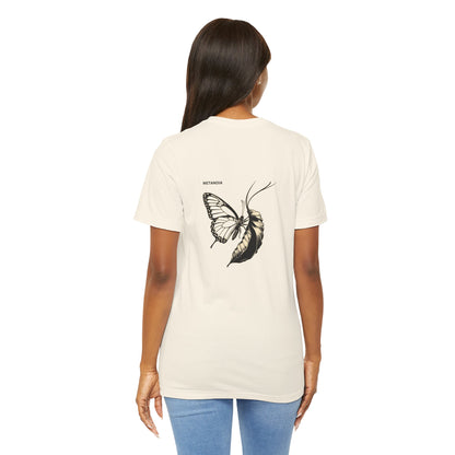 Metamorphosis T-Shirt – From Silence to Flight