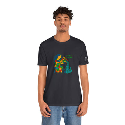 ACQUARIO - T-Shirt, I segni zodiacali secondo Saint Phalle