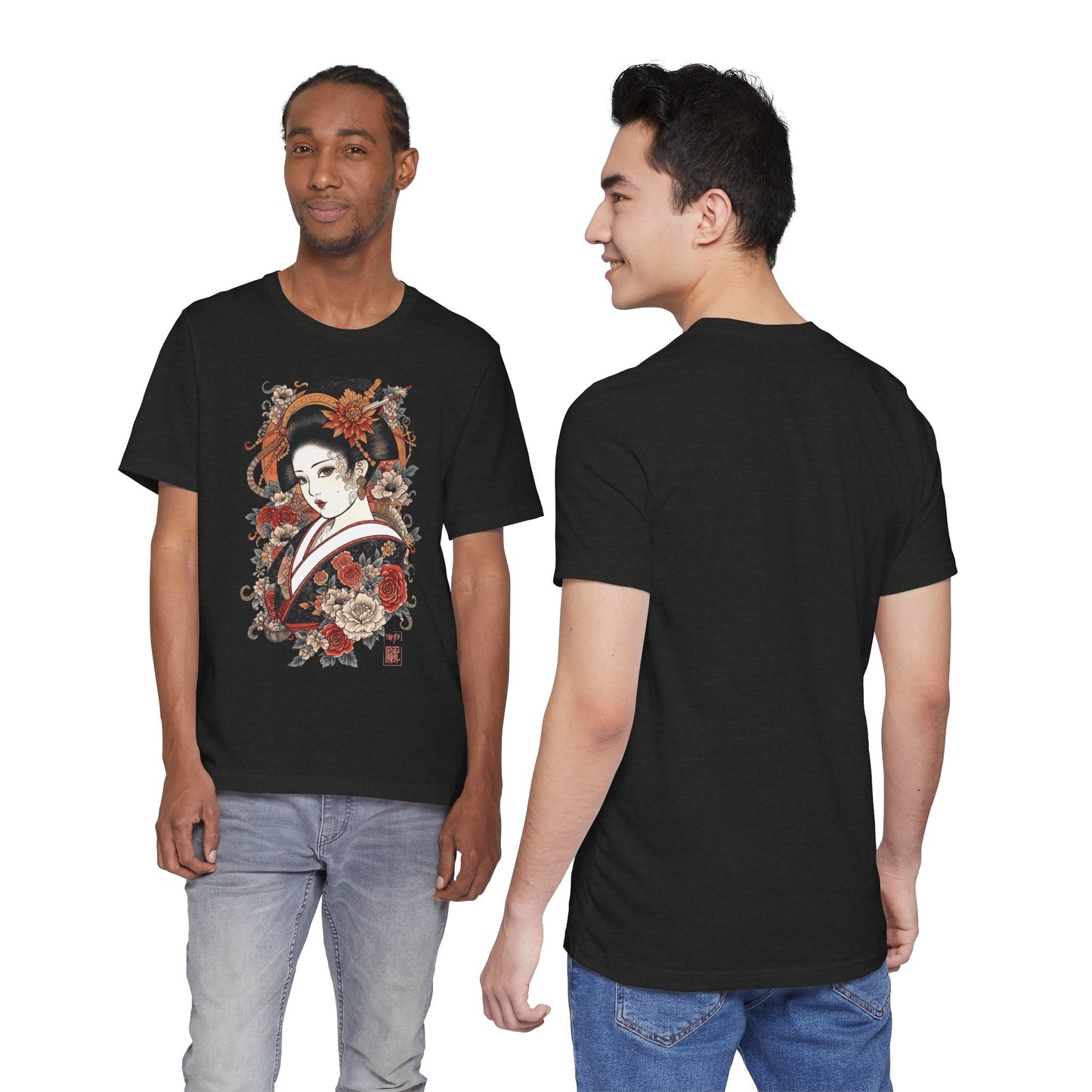 Eternal Ink: The Irezumi Collection - Traditional Japanese Tattoo Art T-Shirts