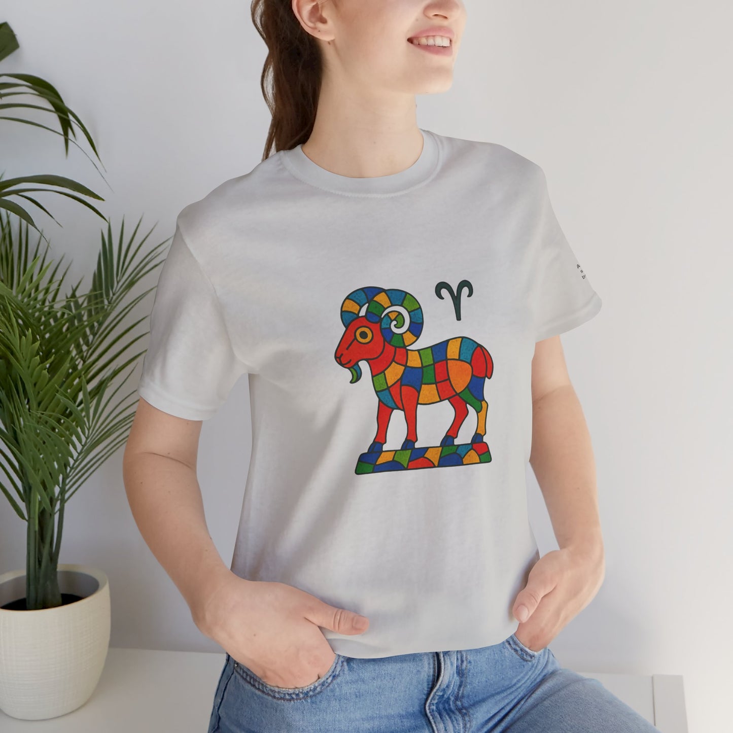 ARIETE - T-Shirt, I segni zodiacali secondo Saint Phalle