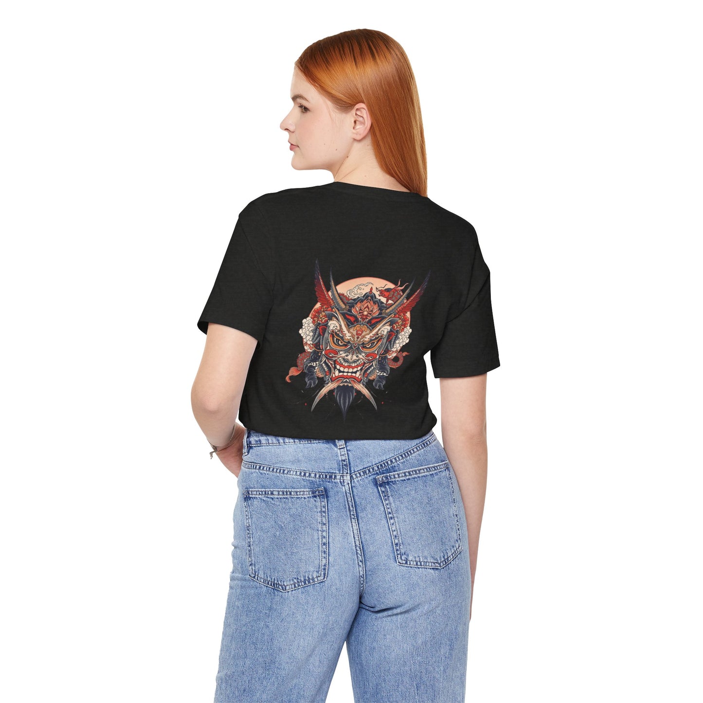 The Bold Oni Mask Streetwear T-Shirt