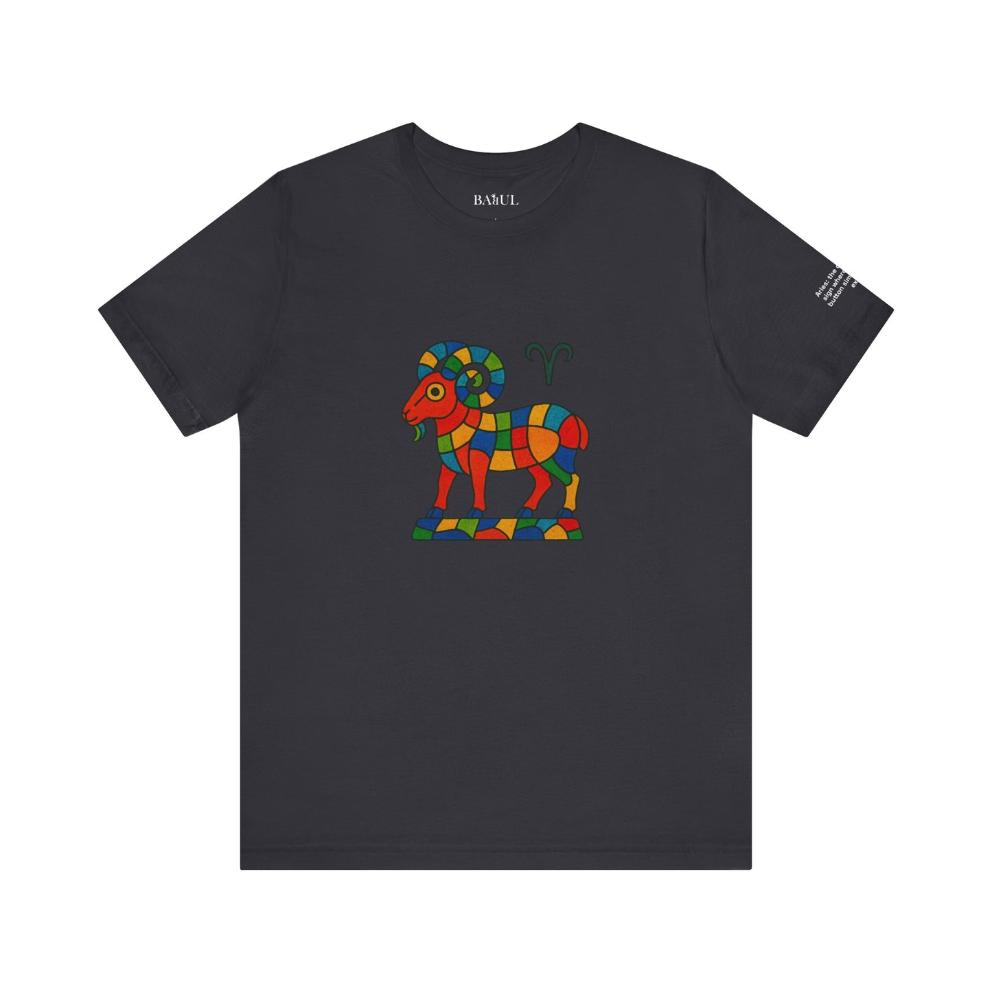 ARIETE - T-Shirt, I segni zodiacali secondo Saint Phalle