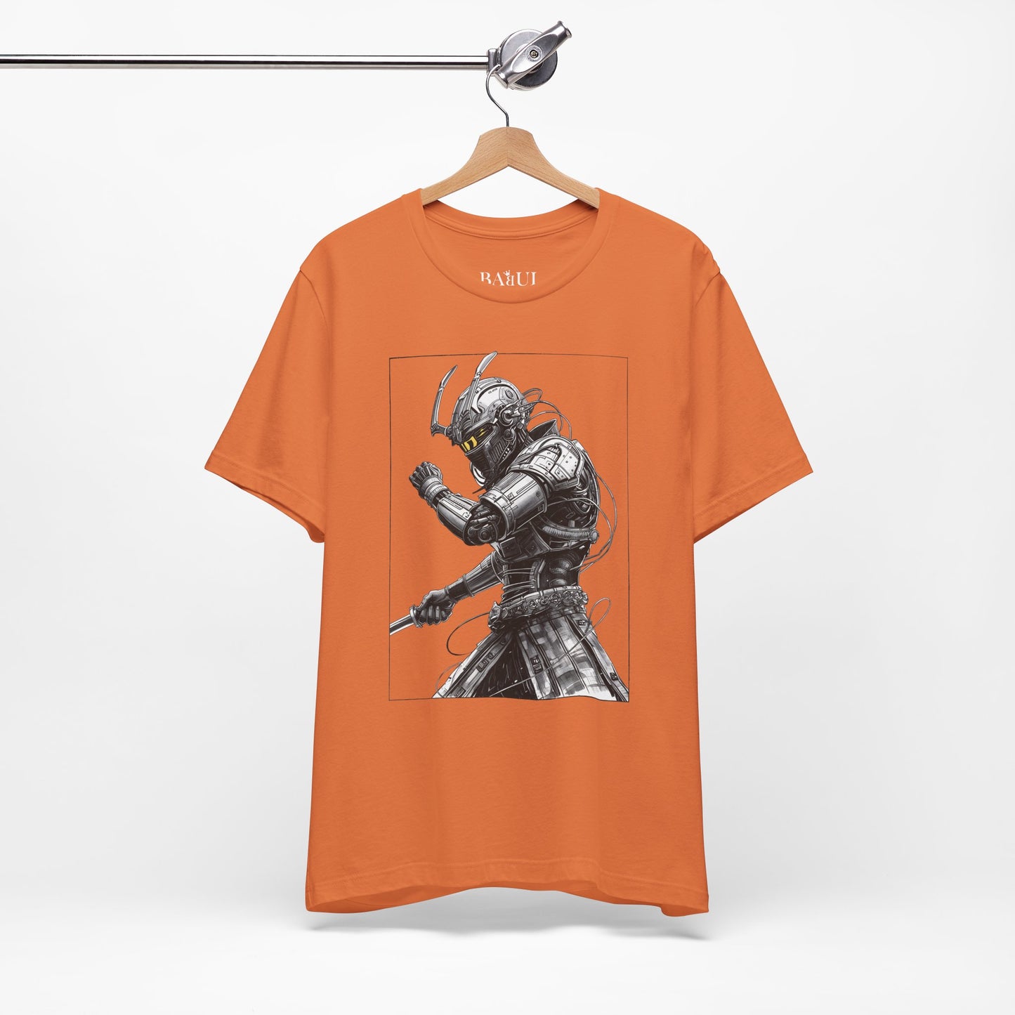 NEO-BUSHIDO: the cyborg warrior