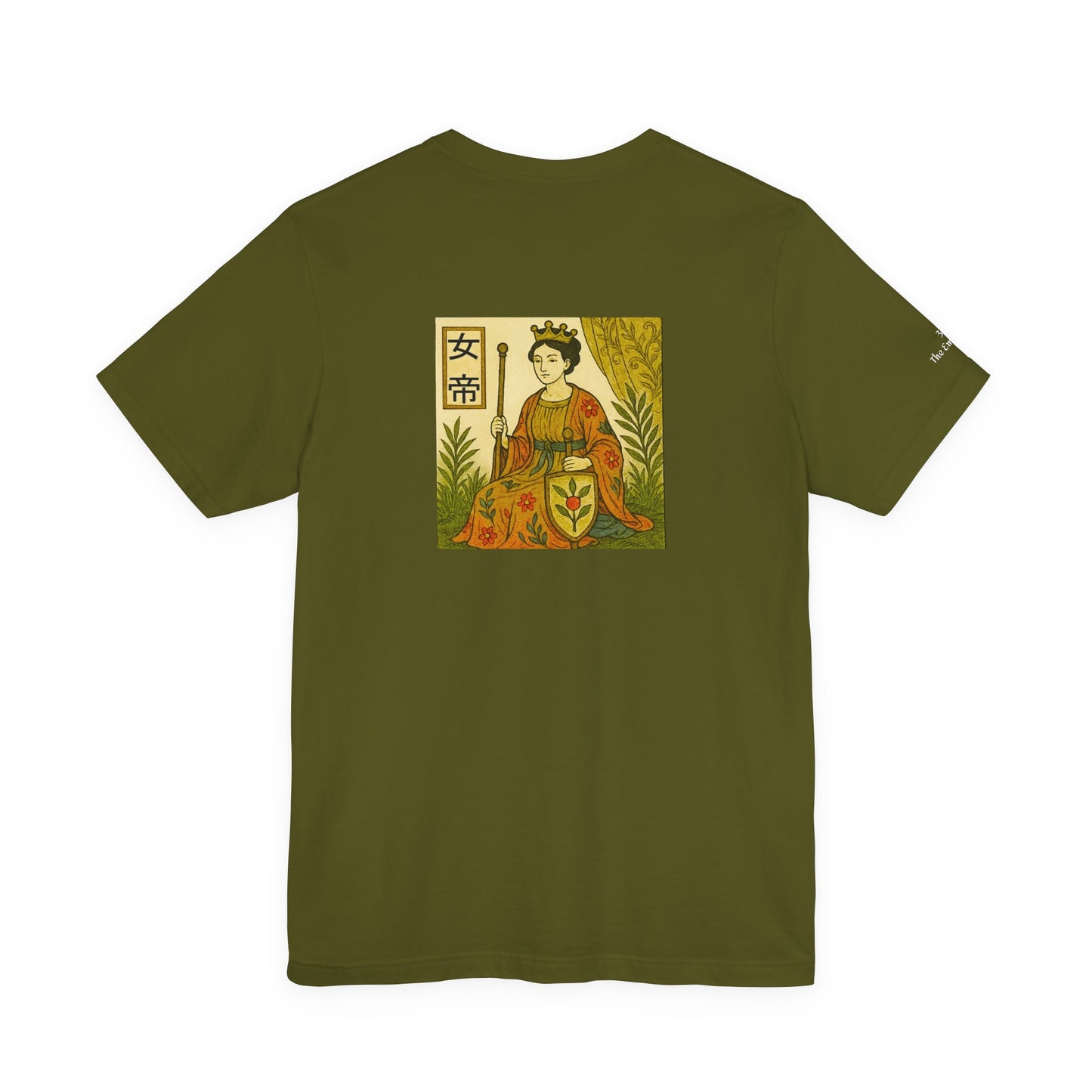 L'Imperatrice - Tarocchi in stile Ukiyo-e