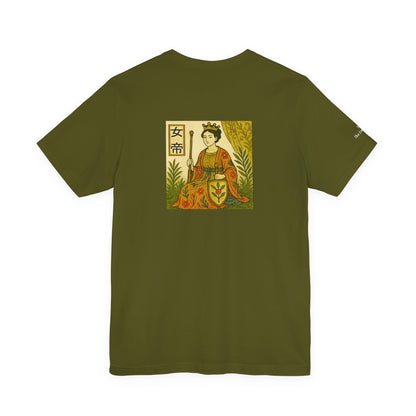 L'Imperatrice - Tarocchi in stile Ukiyo-e