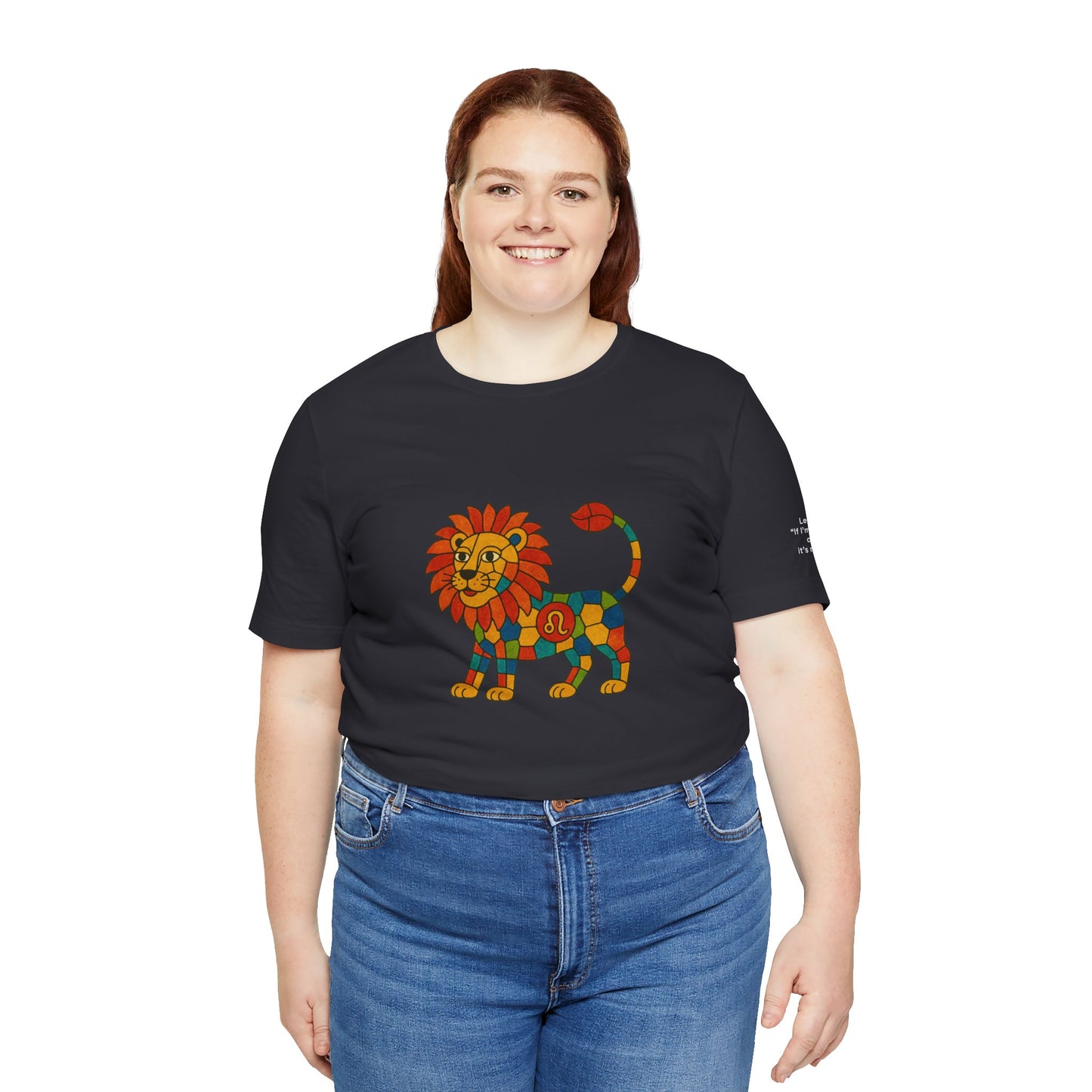 LEO - T-shirt, The Zodiac in Colors