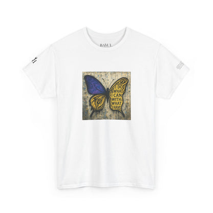 T-shirt Ribelle – Maglietta Unisex in Cotone Pesante per Spiriti Liberi.