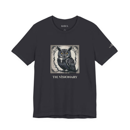 IL GUFO – Il veggente - Magic Animals T-Shirt