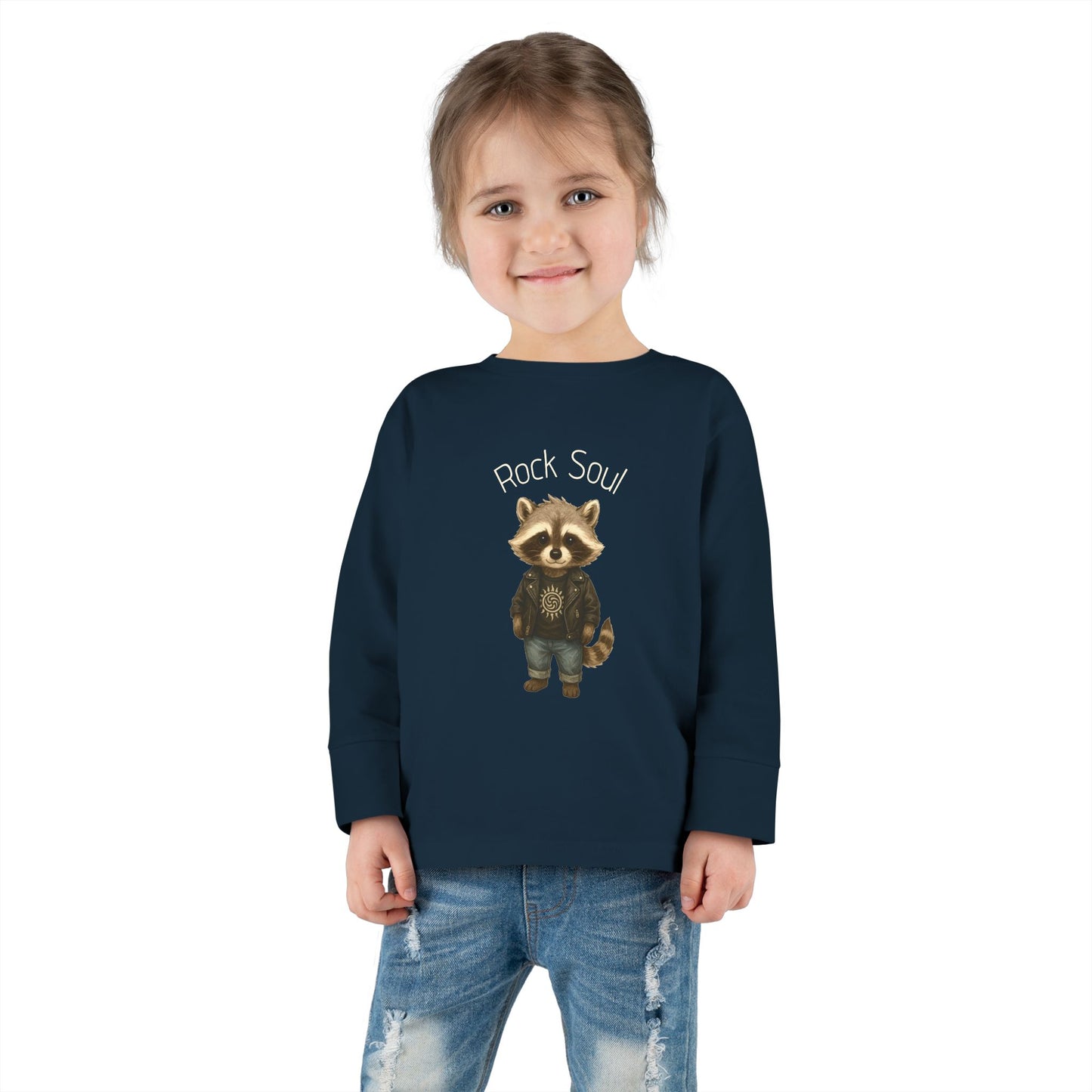 Magliette Rock Soul Kids - Procione - Animali dolci con un ritmo ribelle