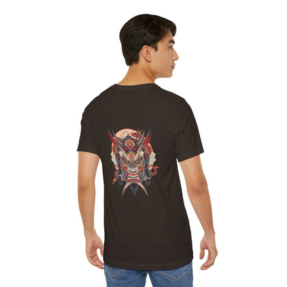 The Bold Oni Mask Streetwear T-Shirt