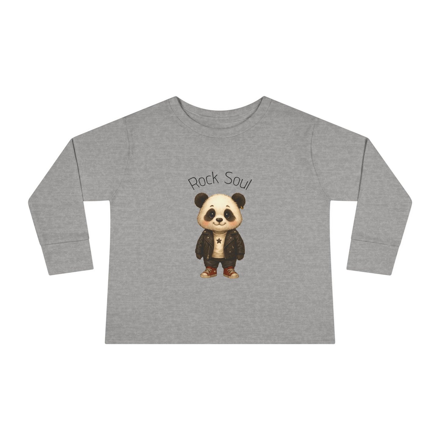 Magliette Rock Soul Kids - Panda - Animali dolci con un ritmo ribelle