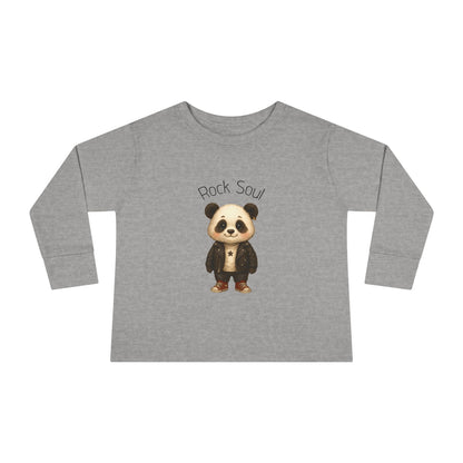 Magliette Rock Soul Kids - Panda - Animali dolci con un ritmo ribelle