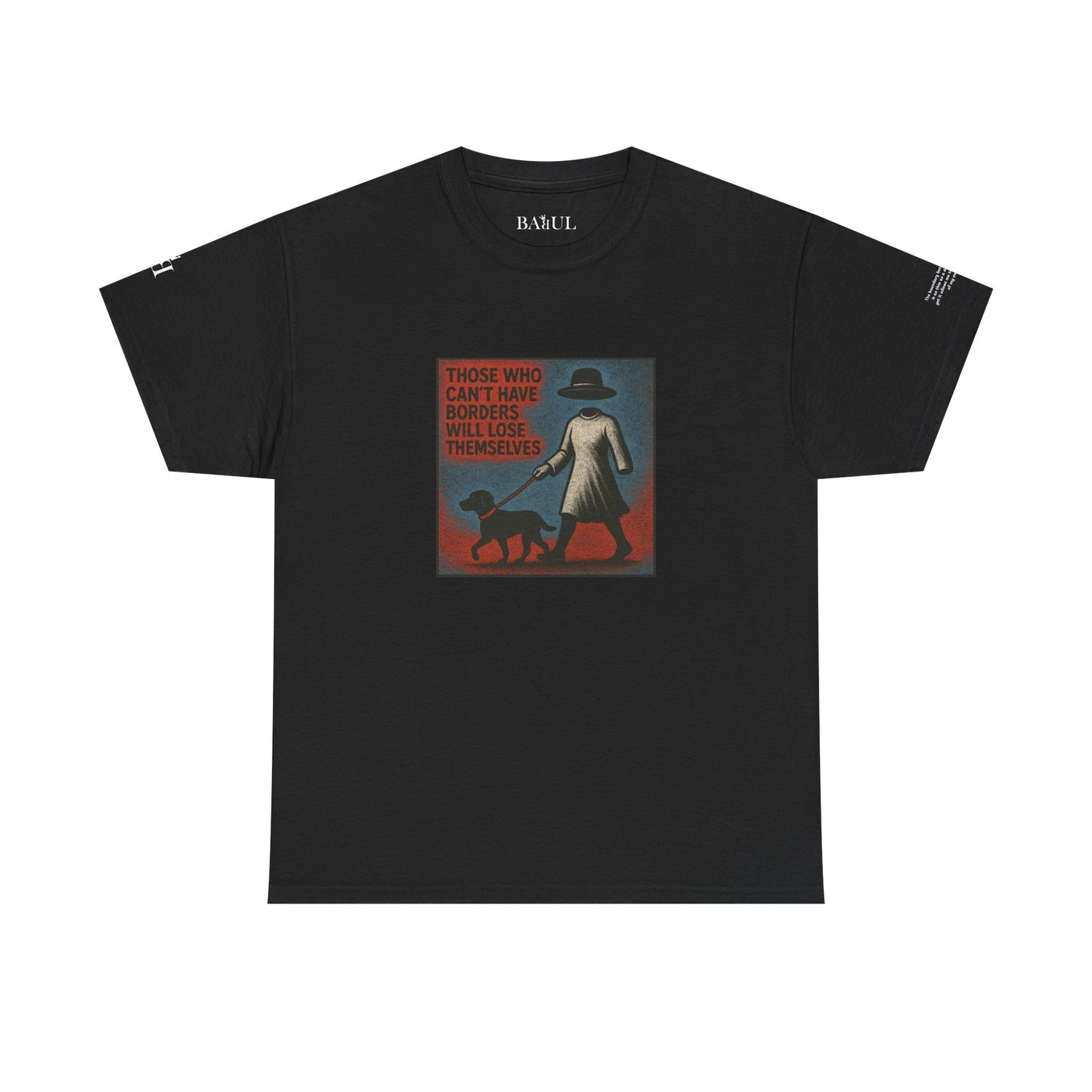 T-shirt Ribelle – Maglietta Unisex in Cotone Pesante per Spiriti Liberi.
