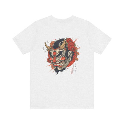 The Bold Oni Mask Streetwear T-Shirt